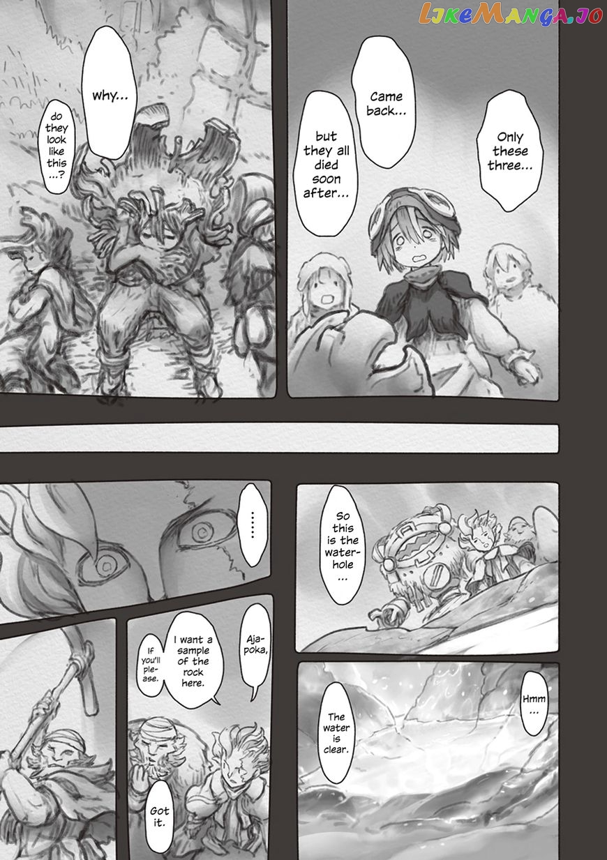 Made in Abyss, Chapter 49 image 25